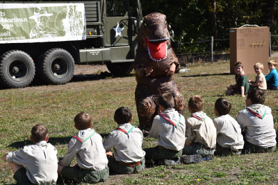 Sint-Martinus den XIIde - Opening scoutsjaar